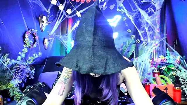 Purple Coffin666 online show from 10.01.25