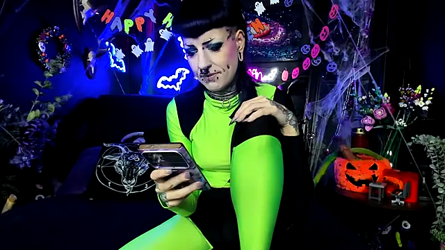 Purple Coffin666 online show from 01.14.26