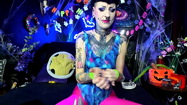 Purple Coffin666 online show from 01.16.26