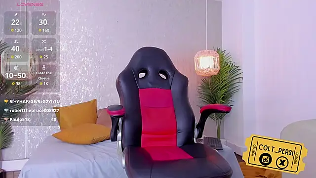 Colt Perci online show from 02.07.25