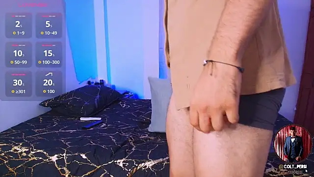 Colt Perci online show from 10.18.25