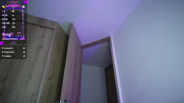 Snapshot of Kiitygirl chatting on 03.02.25 Kiitygirl online show from 03.02.25