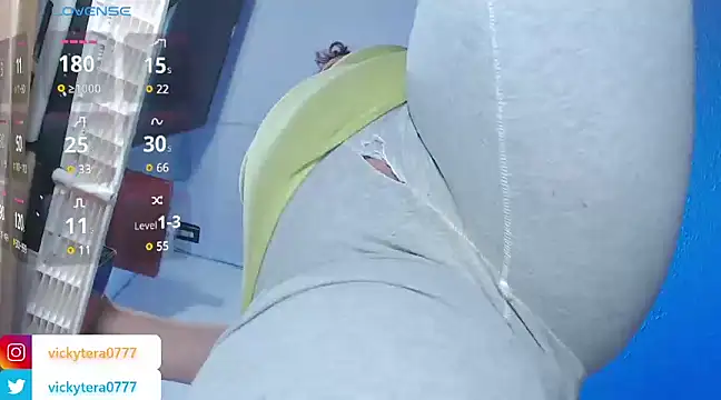 Victoria7777 online show from 02.07.25