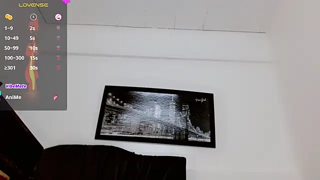 Diosiris Riannys online show from 12.12.24