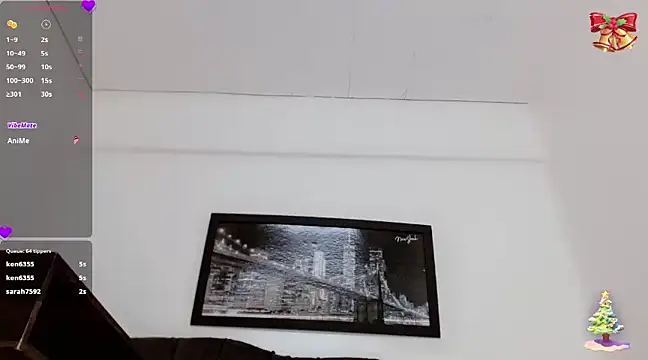 Diosiris Riannys online show from 12.20.24