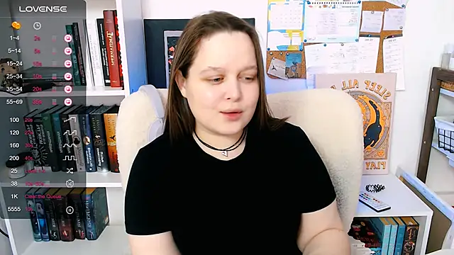 Snapshot of Lovbess chatting on 02.23.26 Lovbess online show from 02.23.26