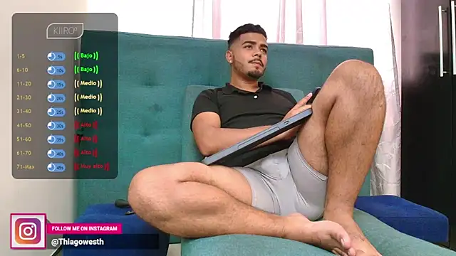 thiagowes online show from 02.11.25