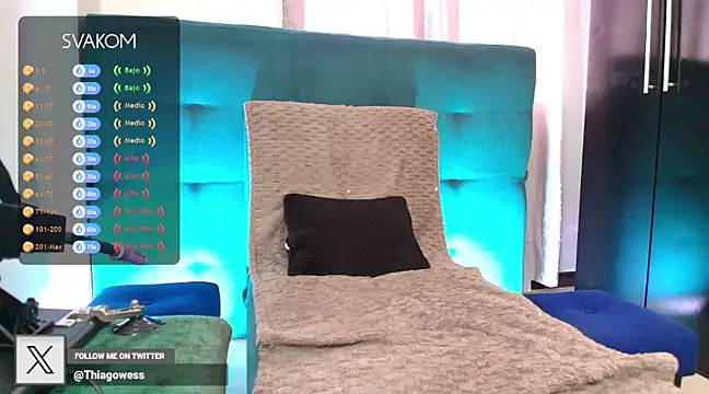 thiagowes online show from 03.20.25