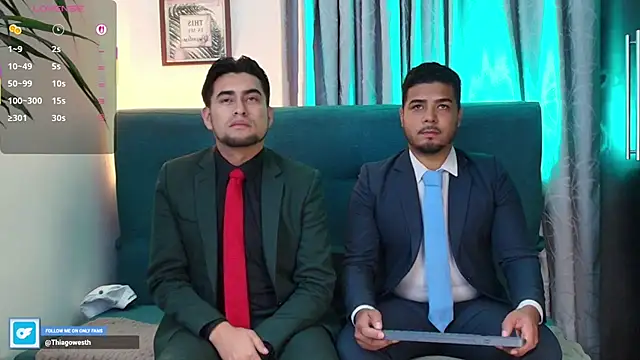 thiagowes online show from 09.12.25