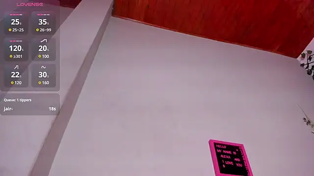 alexaa cutee online show from 03.16.25