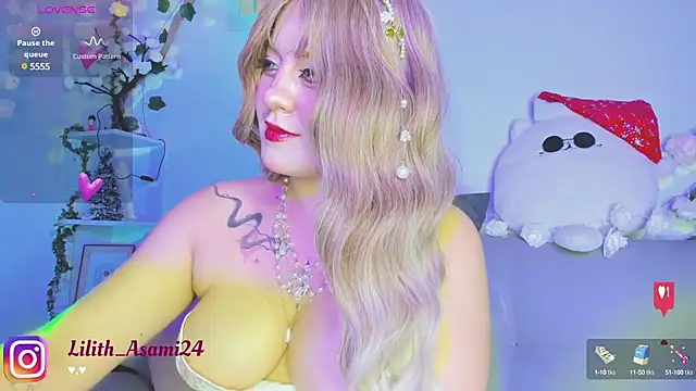 Lilith Asami online show from 12.11.24