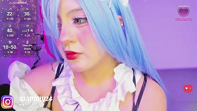 Lilith Asami online show from 01.30.25