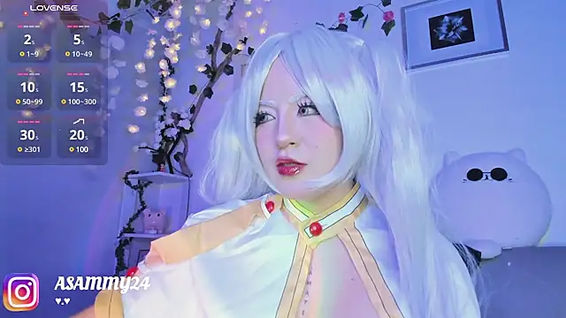 Lilith Asami online show from 02.18.25