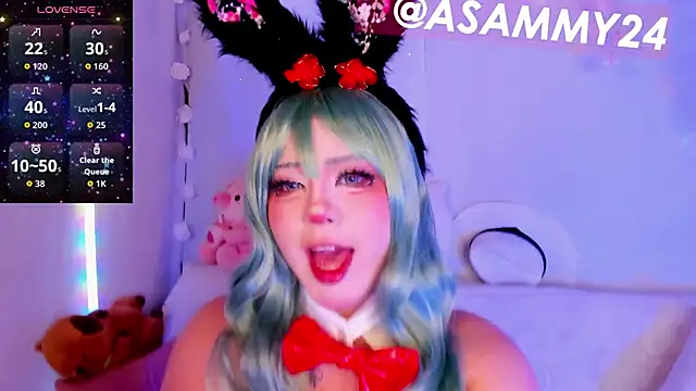 Lilith Asami online show from 09.13.25