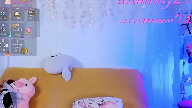 Lilith Asami online show from 11.23.25