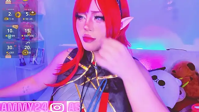 Lilith Asami online show from 02.01.26