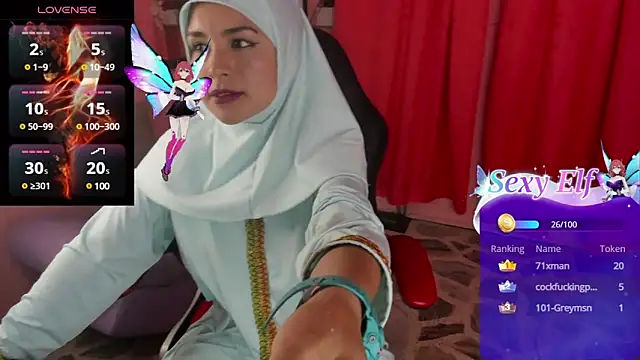 AliaAsad online show from 03.12.25