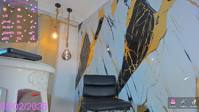 Snapshot of Keila_Mendoza chatting on 02.05.25 Keila Mendoza online show from 02.05.25