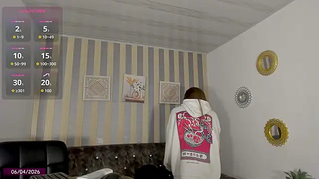 Keila Mendoza online show from 04.06.26