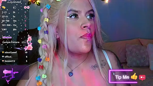 SofiaaCortes online show from 02.02.25