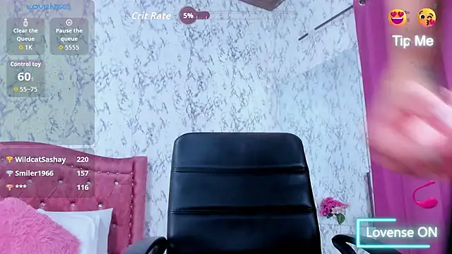 Mia Malkovaa  online show from 09.08.25