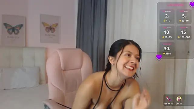 Snapshot of liss_black chatting on 01.28.25 liss black online show from 01.28.25