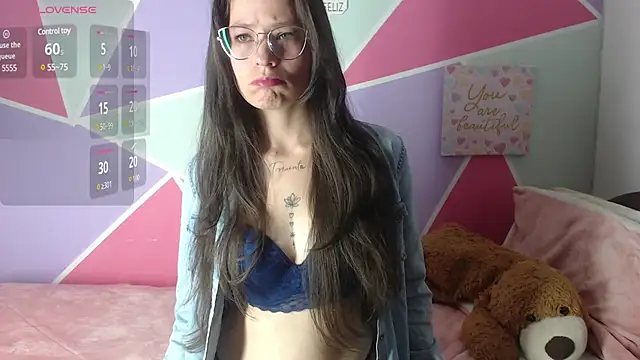 Mily Miley online show from 02.11.25