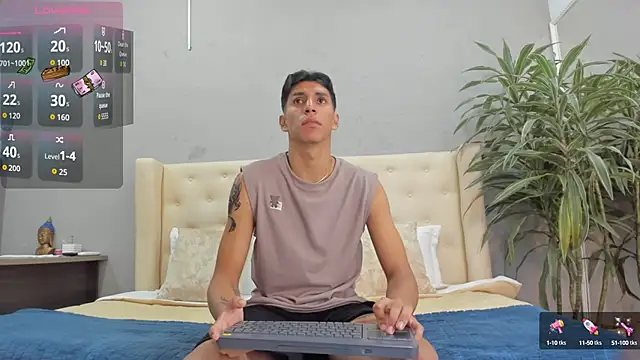 Snapshot of kieran_derek chatting on 09.22.25 kieran derek online show from 09.22.25