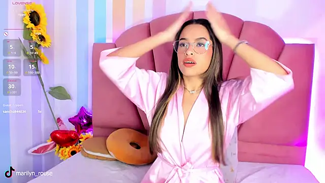 Marilyn rouse  online show from 01.09.25