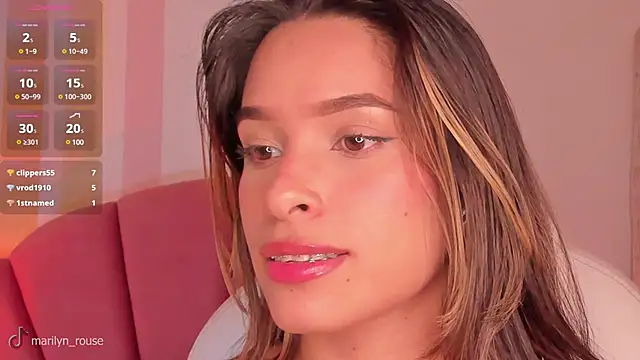 Marilyn rouse  online show from 02.14.25