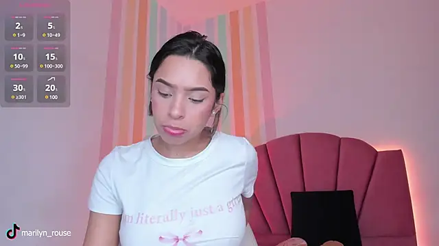 Marilyn rouse  online show from 03.15.25