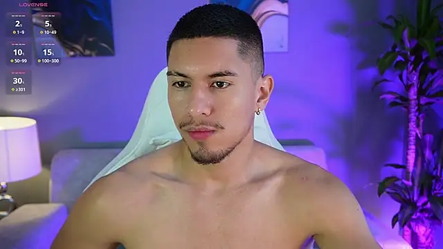 Snapshot of Aaronfox_x chatting on 01.21.25 Aaronfox x online show from 01.21.25