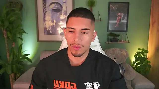 Snapshot of Aaronfox_x chatting on 02.19.25 Aaronfox x online show from 02.19.25