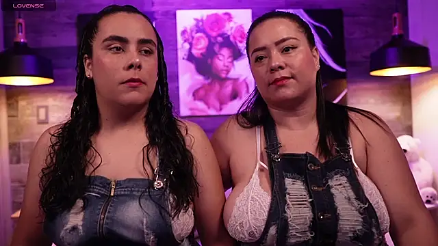 Snapshot of DanyAndAlexa chatting on 01.27.25 DanyAndAlexa online show from 01.27.25