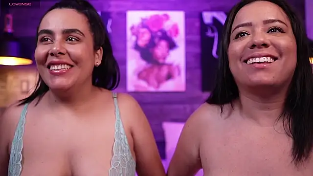 Snapshot of DanyAndAlexa chatting on 01.31.25 DanyAndAlexa online show from 01.31.25