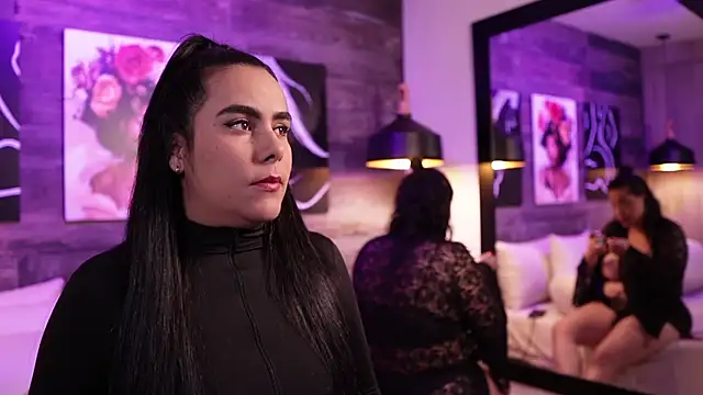 Snapshot of DanyAndAlexa chatting on 03.06.25 DanyAndAlexa online show from 03.06.25