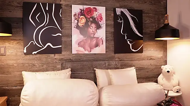 Snapshot of DanyAndAlexa chatting on 03.07.25 DanyAndAlexa online show from 03.07.25