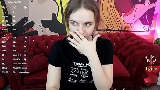 MaribelRiverr  online show from 03.20.26