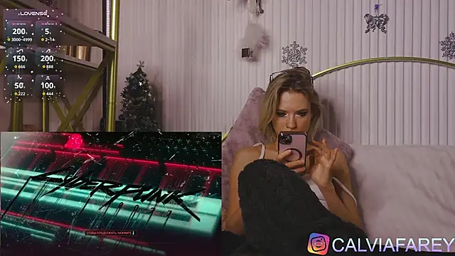 calviafarey online show from 02.04.26