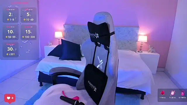 LunaRose5 online show from 02.09.25