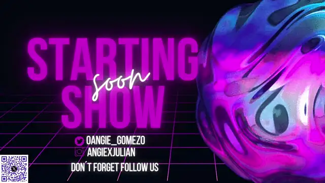 angie bigboobs  online show from 04.04.26