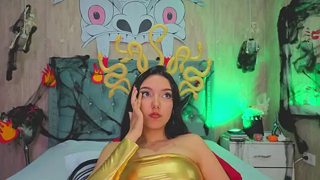 Marcelaa fox online show from 10.30.25