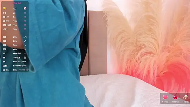 Snapshot of samaara_ chatting on 10.27.25 samaara online show from 10.27.25