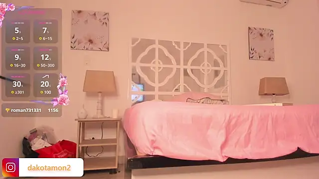 Dakota Mon online show from 02.06.25