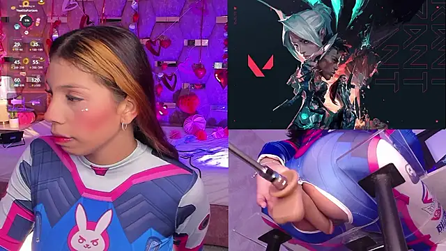 LunaAridi online show from 02.13.26