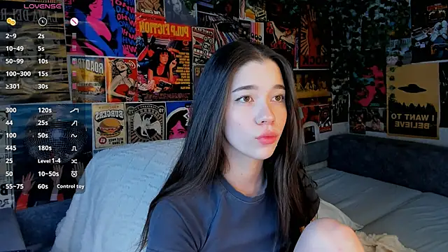 Butterflys1268 online show from 02.22.25