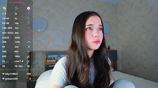 Butterflys1268 online show from 04.18.26