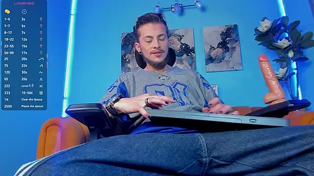  hairybeard  online show from 09.14.25