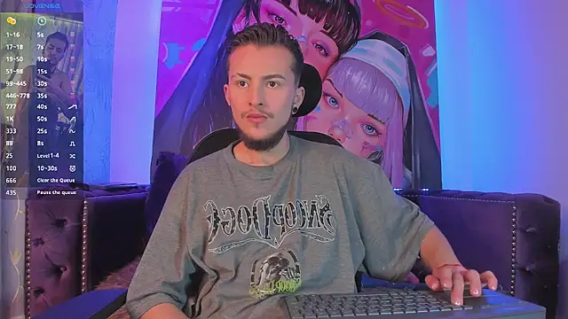  hairybeard  online show from 02.16.26