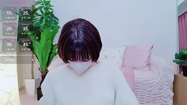 Snapshot of cohaku_329 chatting on 02.16.25 cohaku 329 online show from 02.16.25